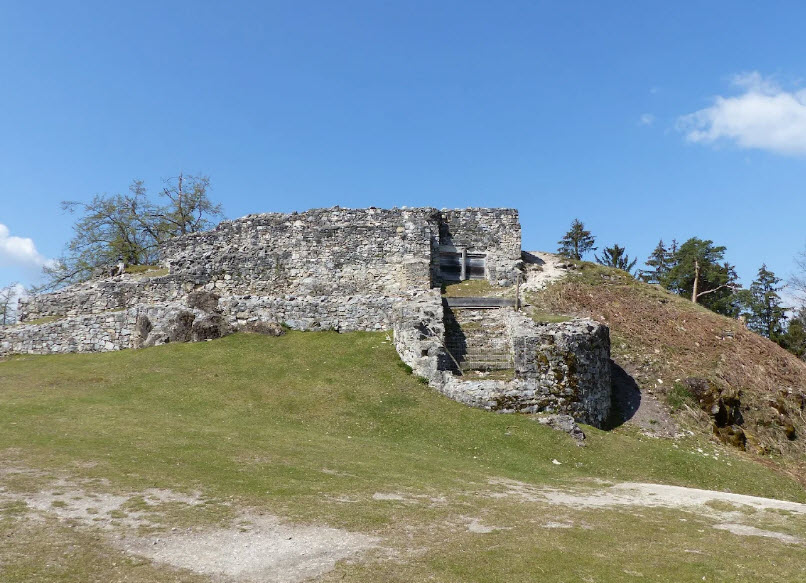 Burgruine Altrosegg, Rosegg, Austria, Austria